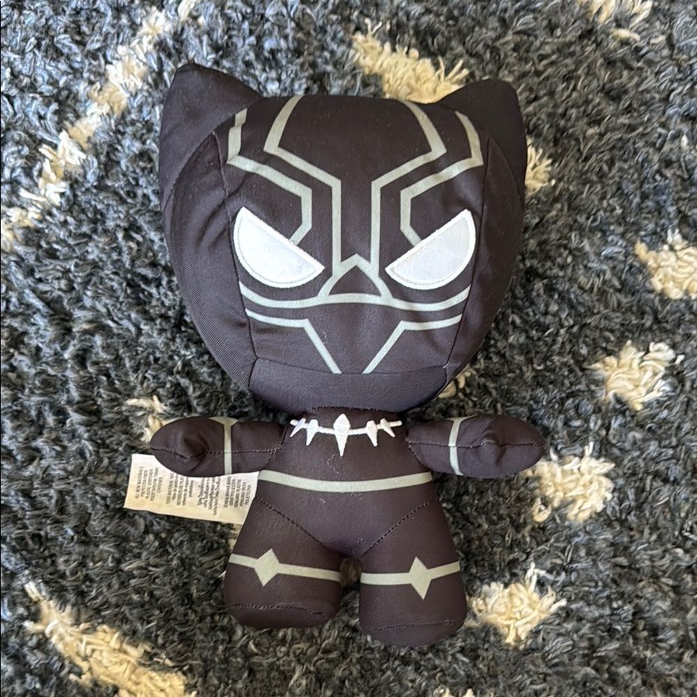 Black Panther Stuffed Animal